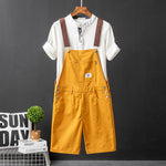 Retro Summer Overalls