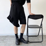 Summer One Leg Ruffled Shorts