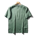 Casual V-neck T-shirt