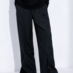 Japanese Loose High-waist Straight Wide-leg Pants