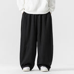 Retro Linen Wide-leg Lantern Pants