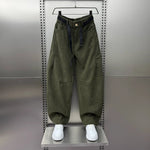 American Casual Loose Wide-leg Sweatpants