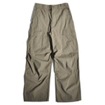 American Retro Loose Straight-leg Cargo Pants