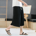 Button Loose Casual Harem Pants