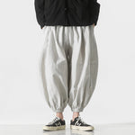 Loose-fitting Trouser Leg Cuffs Bloomers