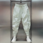 Breathable Mesh Loose-fitting Utility Harem Pants