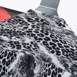 Retro Leopard Print Loose Casual Shirt
