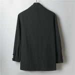 Fake Two-piece Retro Casual Loose Shirt