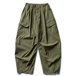 Machete Loose Three-dimensional Wide-leg Pants
