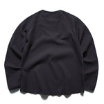 Casual Waffle-knit Loose-fitting Shirt
