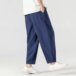 Loose-fitting Retro Lantern Pants
