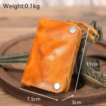 Vintage Handmade Key Coin Wallet