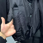 American Warm Large Fur Collar Coat