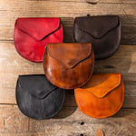 Retro Cards Holder Coin Wallet