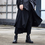 Irregular Multi-layer Loose Casual Hakama Pants