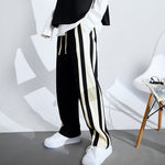 Retro Striped Slacks