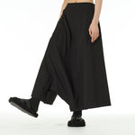 Casual Loose Ninth Wide Leg Pants