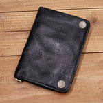 Retro Handmade Leather Wallet