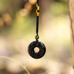 ã€�Hong hong huo huoã€‘Hand Wood Carved Retro Necklace