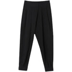 High-waisted Casual Trousers