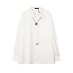 Vintage Tie Long Sleeve Shirt