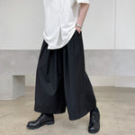 Dark Loose Culottes