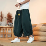 Lantern Loose Casual Cropped Pants
