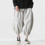 Loose-fitting Trouser Leg Cuffs Bloomers