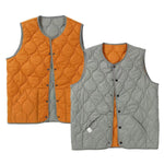 Japanese Casual Workwear Reversible Vest