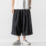 Retro Loose Straight Leg Casual Pants
