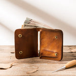 Multifunctional Leather Wallet