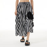Three-dimensional Irregular Flower Bud Skirt