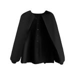 Vintage Loose Lantern Sleeve Shirt
