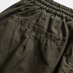 Solid Color Straight Casual Loose Pants