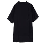 Loose Stand-up Collar Shirt
