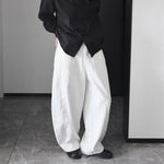 Casual Curved Loose-fitting Trousers