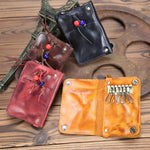 Vintage Handmade Key Coin Wallet
