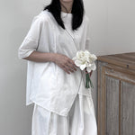 Irregular Loose Patchwork T-shirt