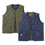 Japanese Casual Workwear Reversible Vest