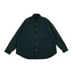 Lapel Loose Casual Thick Jacket
