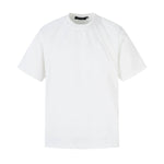 Space Cotton Patchwork Anti-wrinkle T-shirt