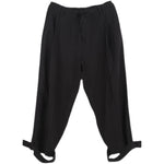 Casual Drawstring Trousers