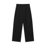 Straight Loose Drape Wide-leg Pants