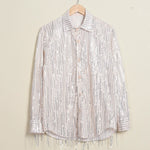 Sequin Tassels Party Stage Performance Shirts and Pants