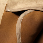 Vintage Collarless Blazer