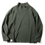 Double-sided Fleece Turtleneck Base Layer Top