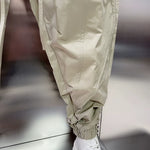 Breathable Mesh Loose-fitting Utility Harem Pants