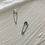 Single Paper Clip Earring