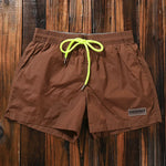 Quick-dry Casual Lined Beach Shorts