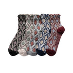 Winter Loose Breathable Cotton Ankle Socks